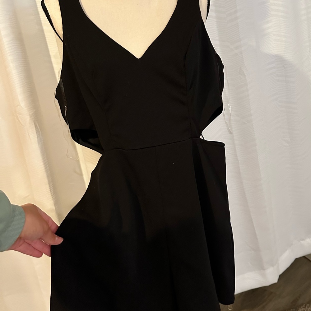 Black Romper